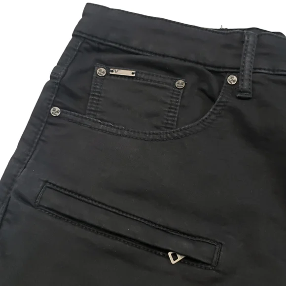 V1969 Italia Denim Shorts Size 40 Abbigliamento Sportivo SRL Jean Shorts Men's - Picture 3 of 9